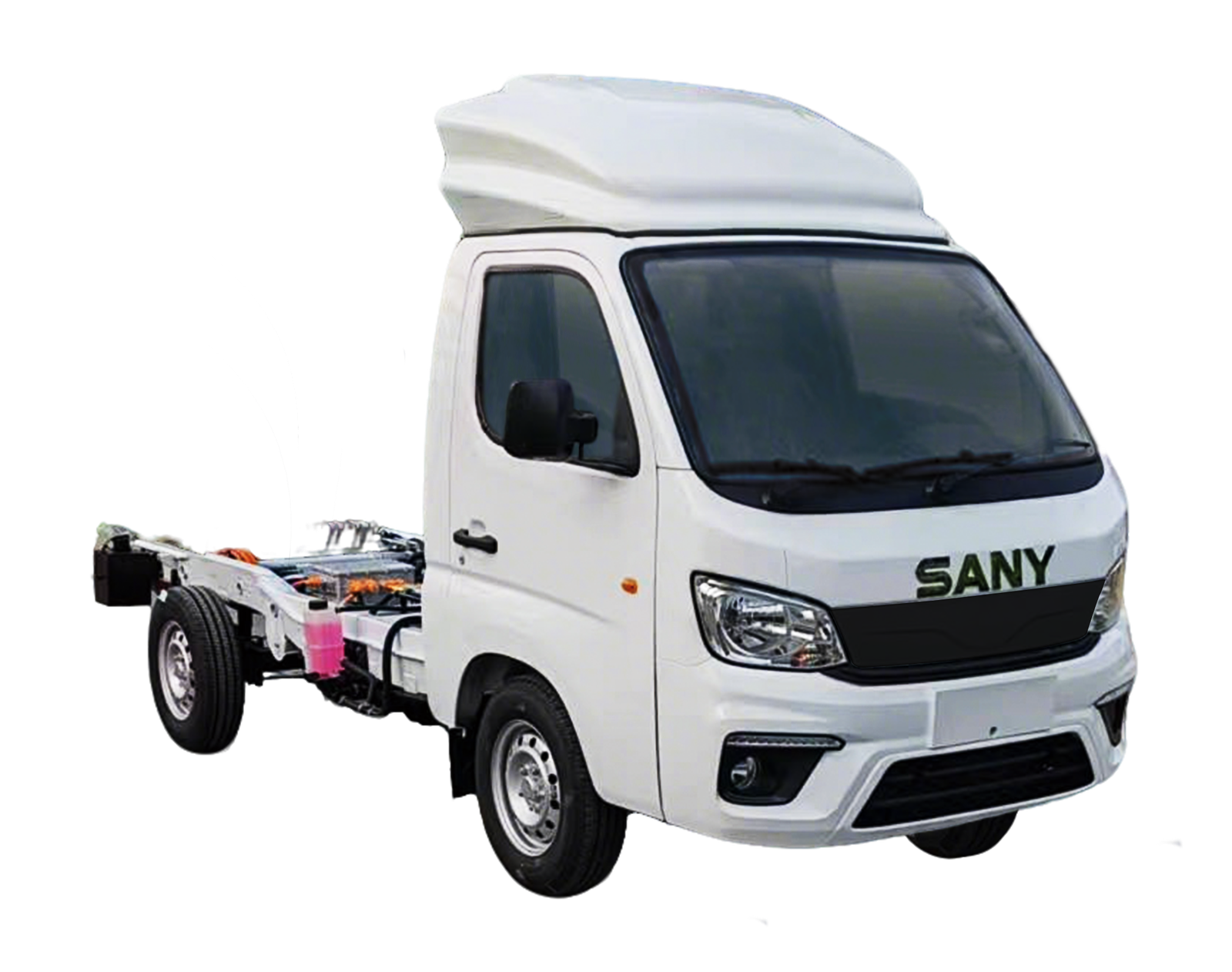 Sany SDP03AHD053A 3.5T Cargo Vehicle Chassis - Sany Sanitation Equipment